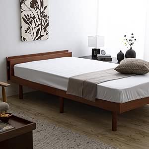 LunarLight ルーナライトスチールパイプベッド シングル ダークブラウン LunarLight ルーナライトスチールパイプベッド シングル ダーク